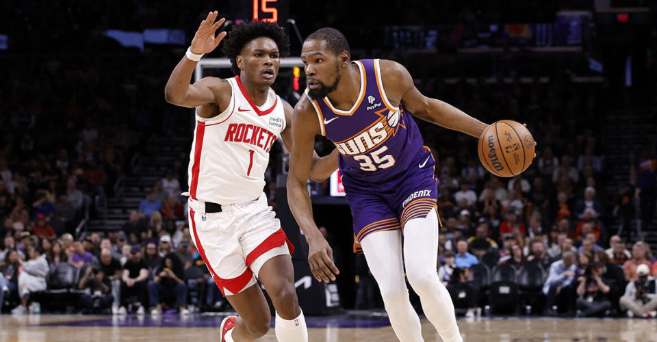 他比我还要, NBA官网, 杜兰特在太