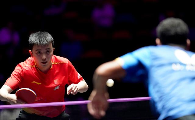 一上场就打, 王楚钦觉得, http